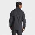 adidas Mens' Adizero Essentials Running Jacket - Black