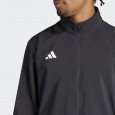 adidas Mens' Adizero Essentials Running Jacket - Black
