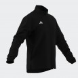 adidas Mens' Adizero Essentials Running Jacket - Black