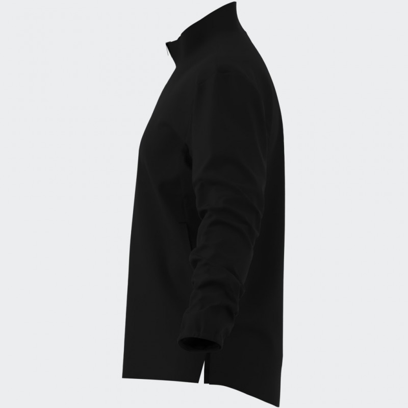 adidas Mens' Adizero Essentials Running Jacket - Black