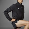 adidas Mens' Adizero Essentials Running Jacket - Black