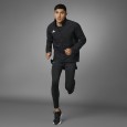 adidas Mens' Adizero Essentials Running Jacket - Black