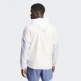 adidas Mens' Own The Run 3-Stripes Jacket - White