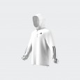adidas Mens' Own The Run 3-Stripes Jacket - White