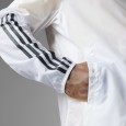 adidas Mens' Own The Run 3-Stripes Jacket - White