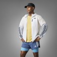 adidas Mens' Own The Run 3-Stripes Jacket - White