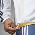 adidas Mens' Own The Run 3-Stripes Jacket - White