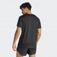 adidas Mens' Run It Tee - Black
