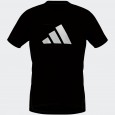 adidas Mens' Run It Tee - Black