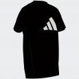adidas Mens' Run It Tee - Black