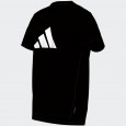 adidas Mens' Run It Tee - Black
