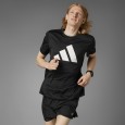 adidas Mens' Run It Tee - Black