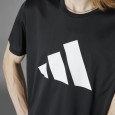 adidas Mens' Run It Tee - Black