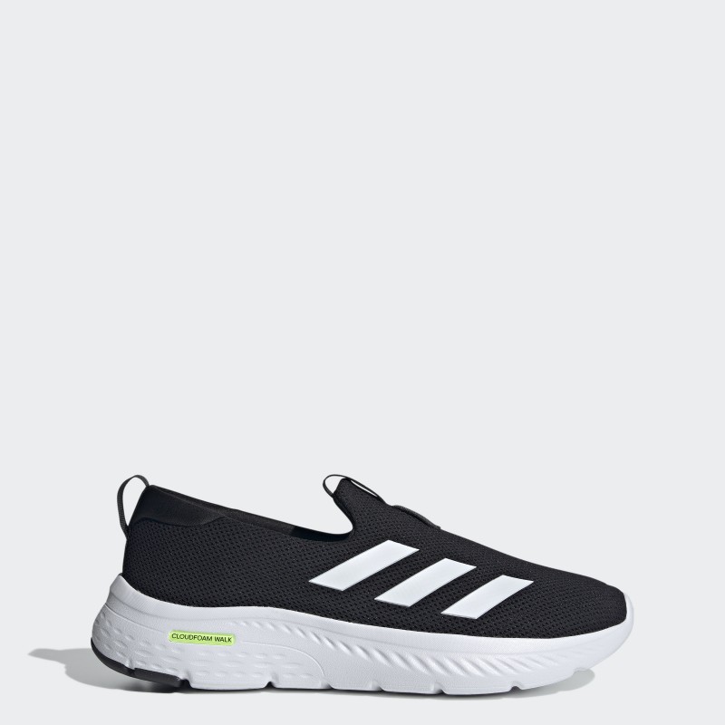 adidas Mens' Cloudfoam Move Lounger Shoes - Black