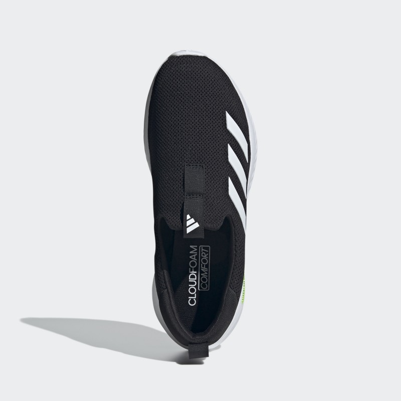 adidas Mens' Cloudfoam Move Lounger Shoes - Black