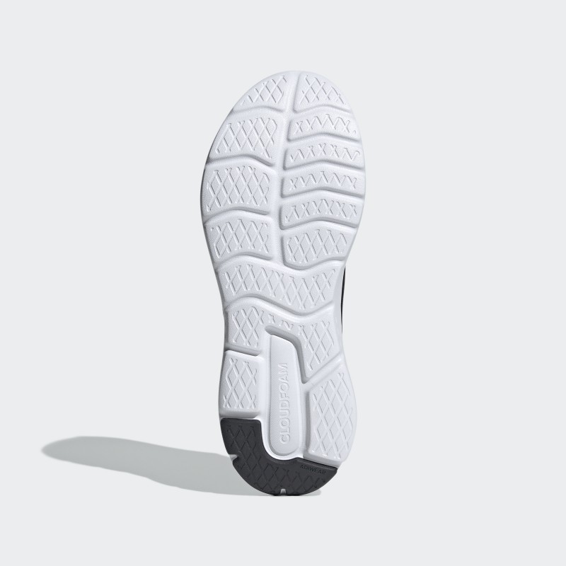 adidas Mens' Cloudfoam Move Lounger Shoes - Black