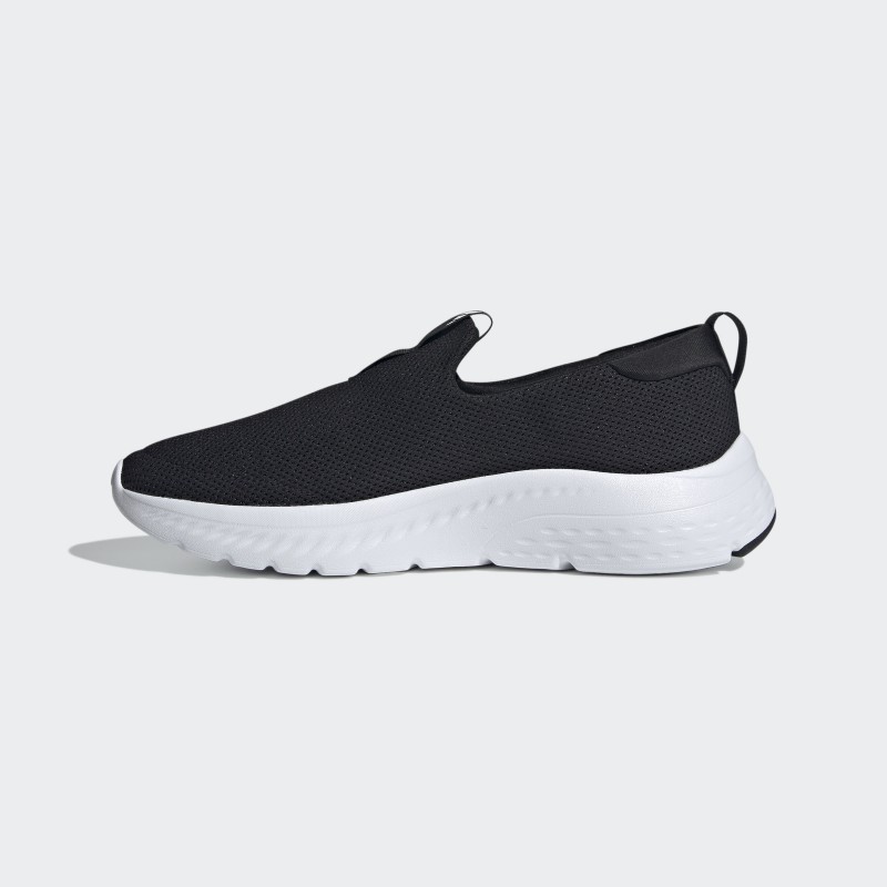 adidas Mens' Cloudfoam Move Lounger Shoes - Black