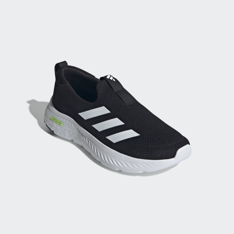 adidas Mens' Cloudfoam Move Lounger Shoes - Black