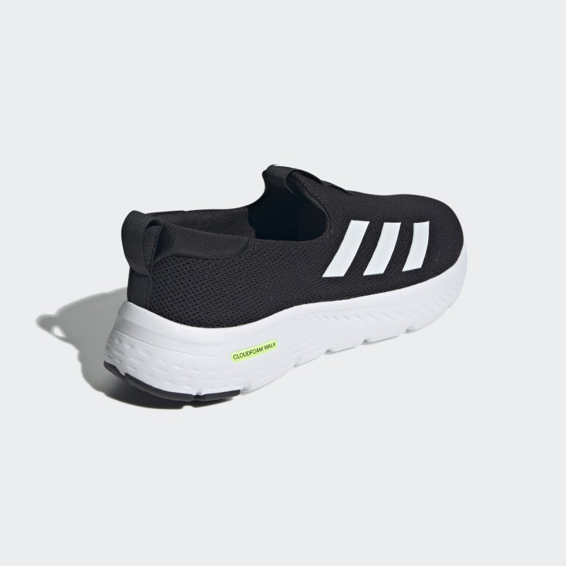 adidas Mens' Cloudfoam Move Lounger Shoes - Black