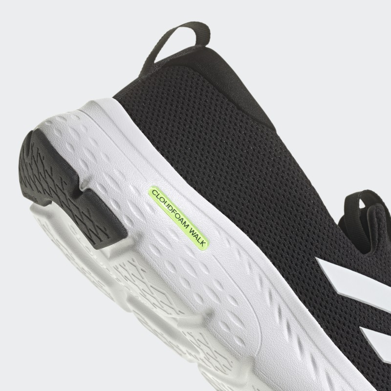 adidas Mens' Cloudfoam Move Lounger Shoes - Black
