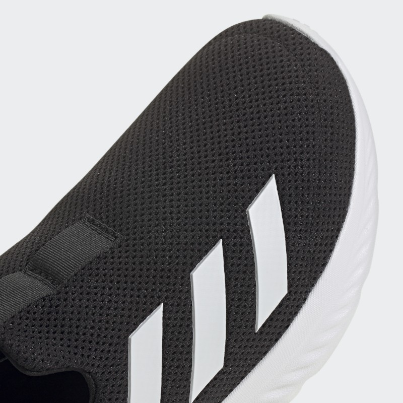 adidas Mens' Cloudfoam Move Lounger Shoes - Black