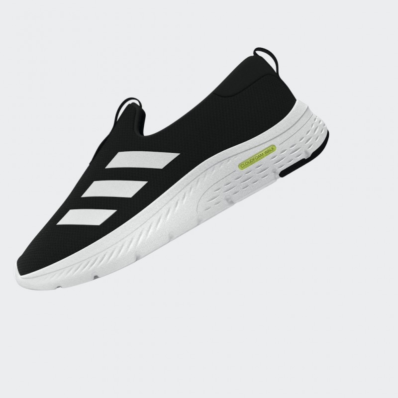 adidas Mens' Cloudfoam Move Lounger Shoes - Black