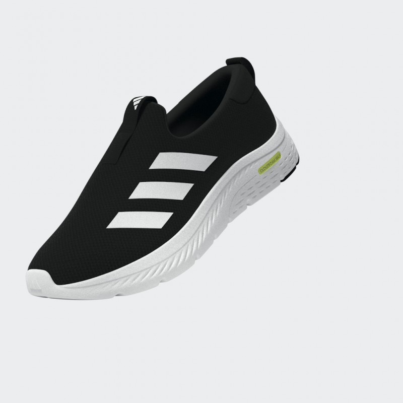 adidas Mens' Cloudfoam Move Lounger Shoes - Black