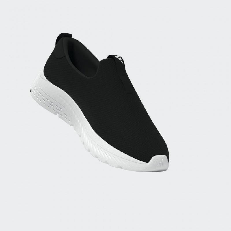 adidas Mens' Cloudfoam Move Lounger Shoes - Black