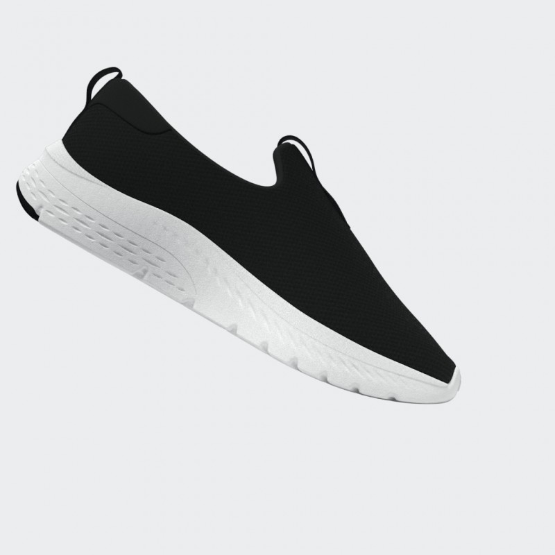 adidas Mens' Cloudfoam Move Lounger Shoes - Black