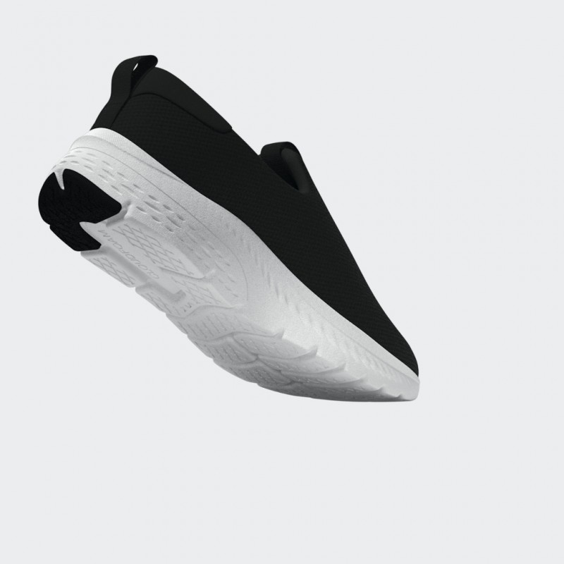 adidas Mens' Cloudfoam Move Lounger Shoes - Black