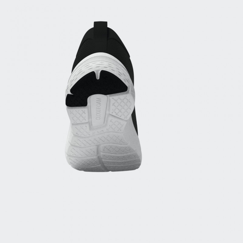 adidas Mens' Cloudfoam Move Lounger Shoes - Black