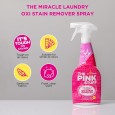 اوكسي سبري لإزالة البقع عن الملابس البيضاء 500 مل من The pink Stuff