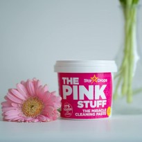 معجون التنظيف المعجزة من The pink Stuff