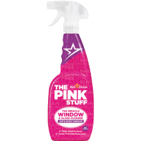 منظف الزجاج والنوافذ بخل الورد 750مل من The pink Stuff