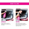 منظف الزجاج والنوافذ بخل الورد 750مل من The pink Stuff