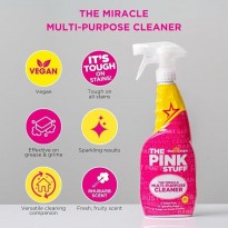 منظف متعدد الاستخدامات 750 مل من The pink Stuff