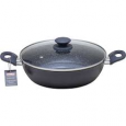 طنجرة بايركس Pyrex ألمنيوم حجم 28CM سم 3.8L لون رمادي