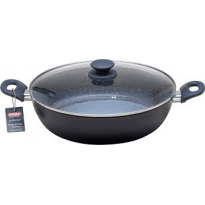 طنجرة بايركس Pyrex ألمنيوم حجم 32CM سم 5.8Lلون رمادي