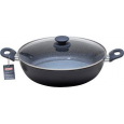 طنجرة بايركس Pyrex ألمنيوم حجم 32CM سم 5.8Lلون رمادي