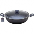 طنجرة بايركس Pyrex ألمنيوم حجم 32CM سم 5.8Lلون رمادي