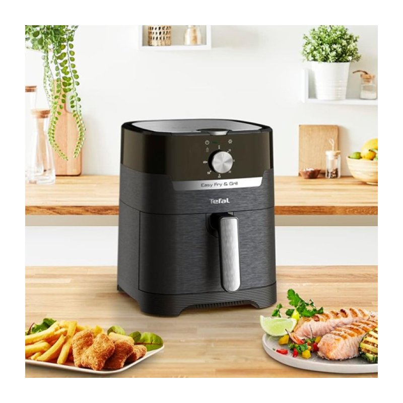 TEFAL Air Fryer Easy Fry Essential 4.5 L Capacity