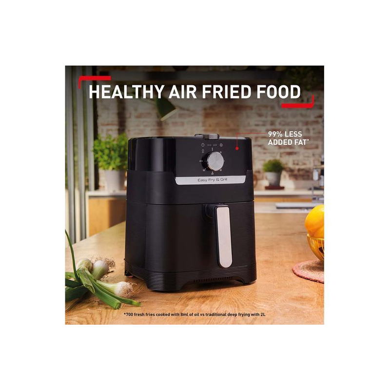TEFAL Air Fryer Easy Fry Essential 4.5 L Capacity