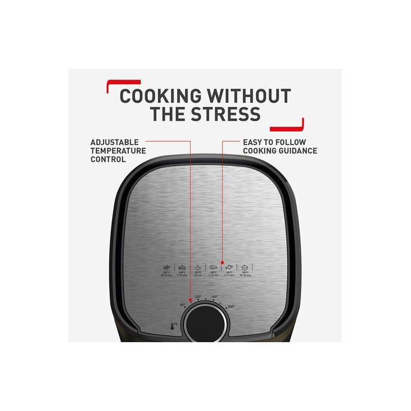 TEFAL Air Fryer Easy Fry Essential 4.5 L Capacity
