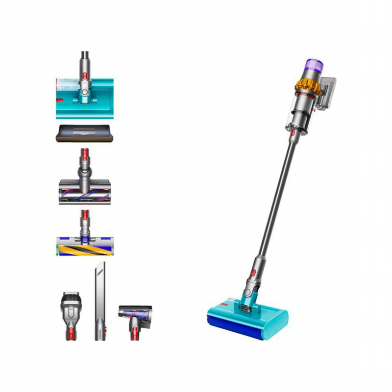 مكنسة عامودي Dyson V15s Detect Submarine Upright vacuum cleaner