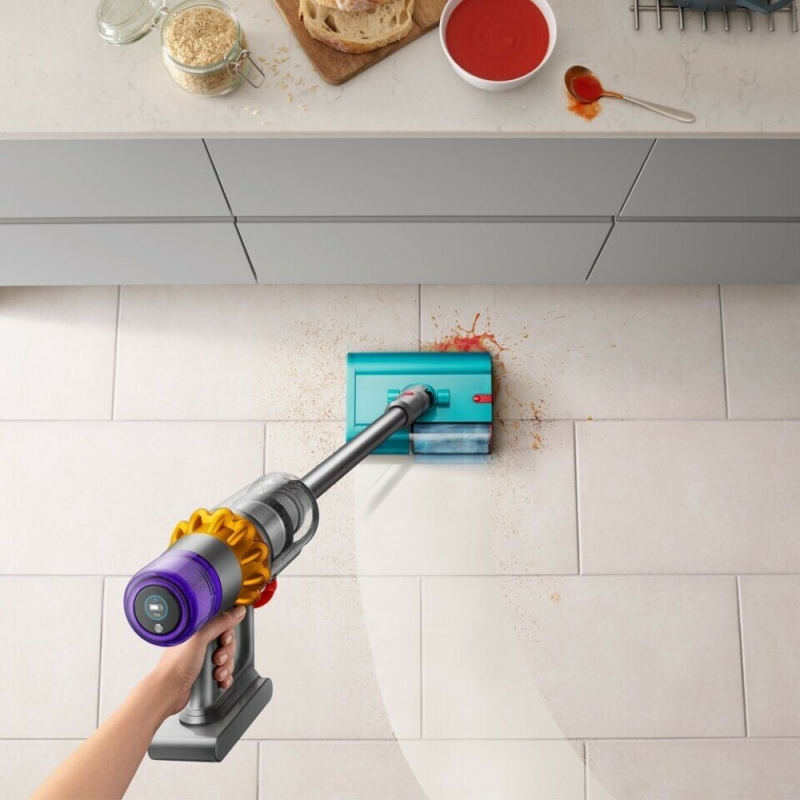 مكنسة عامودي Dyson V15s Detect Submarine Upright vacuum cleaner