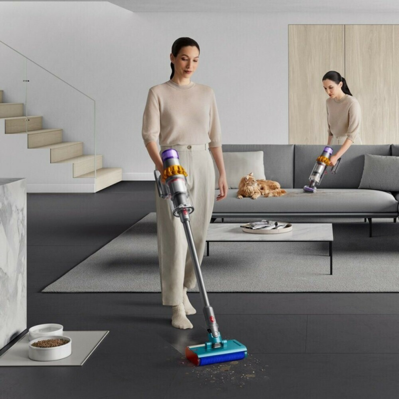 مكنسة عامودي Dyson V15s Detect Submarine Upright vacuum cleaner