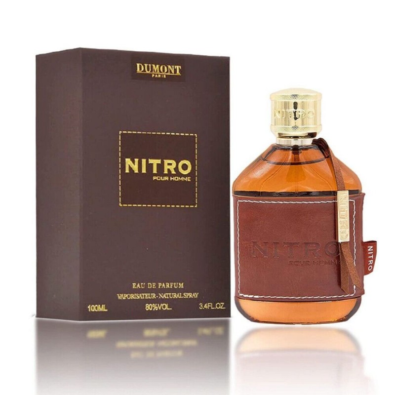 Dumont Nitro pour homme 100ml EDP for men