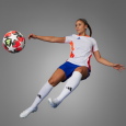 adidas Fired Up Ball - White