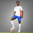 adidas Fired Up Ball - White
