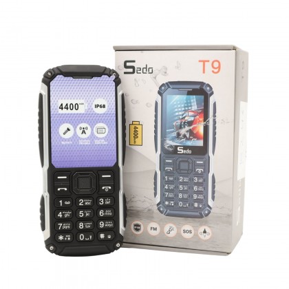 هاتف محمول Sedo T9 - 4400 mAh